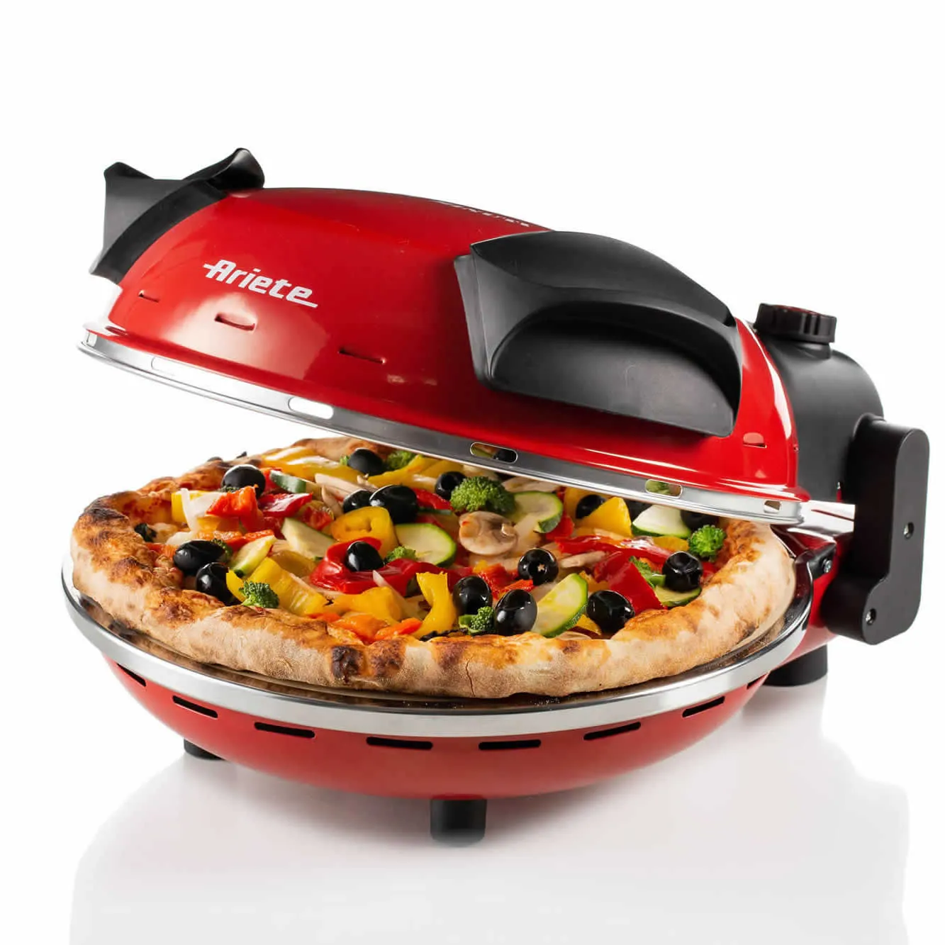Four à pizza Ariete 909 Da Gennaro, vue produit sur fond neutre