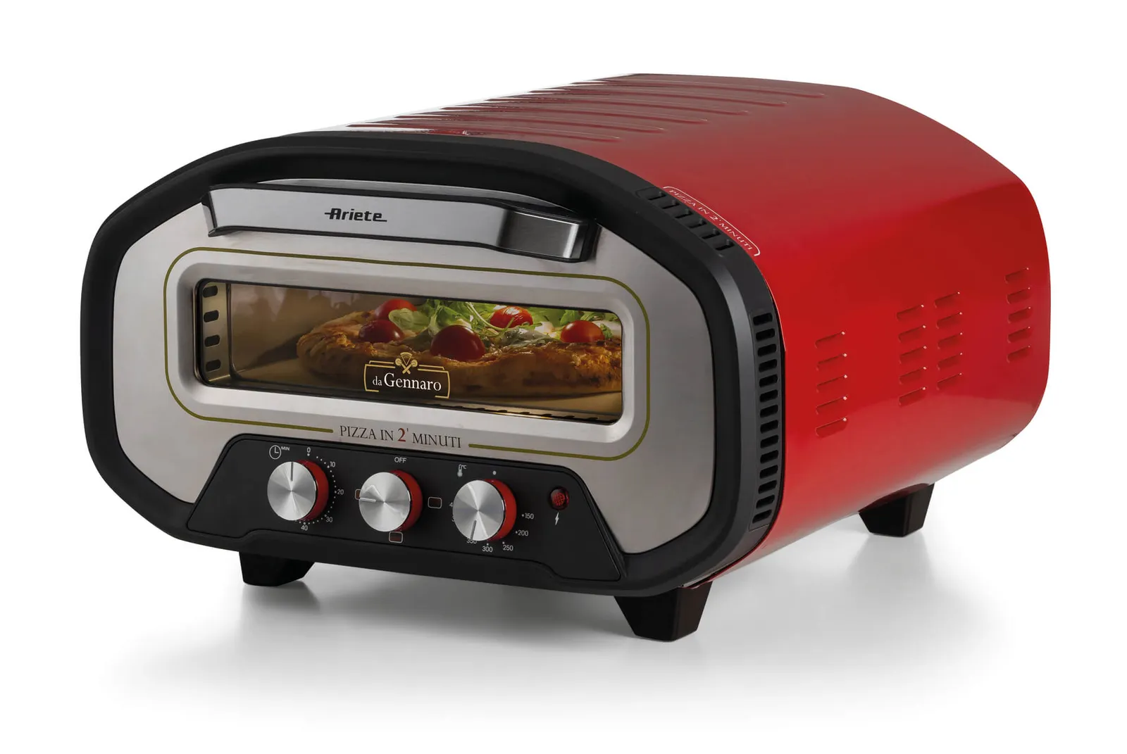 Four à pizza Ariete Da Gennaro 3901, vue produit sur fond neutre