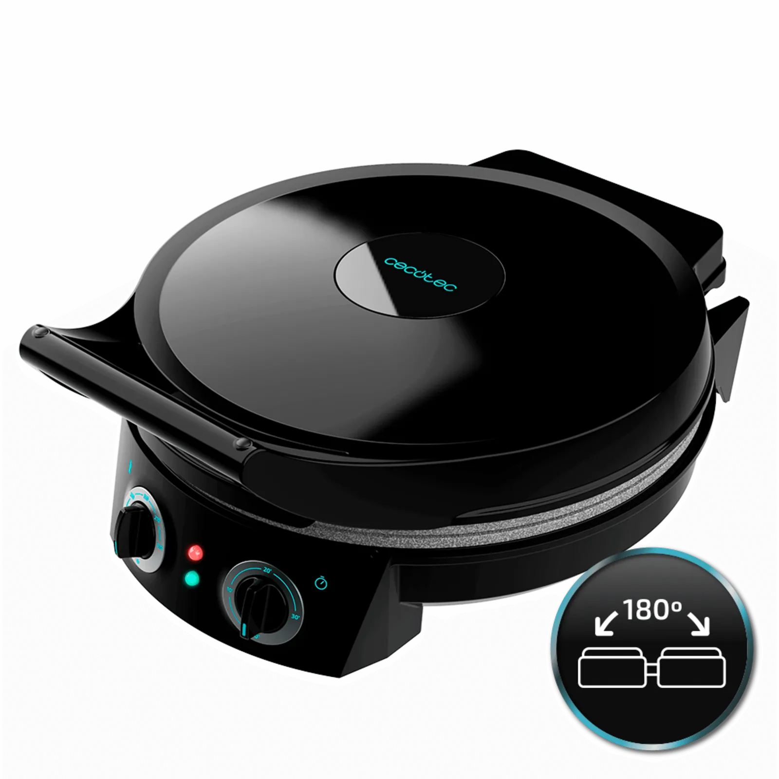 Four à pizza Cecotec Fun Pizza&Co 1800 W, vue produit sur fond neutre