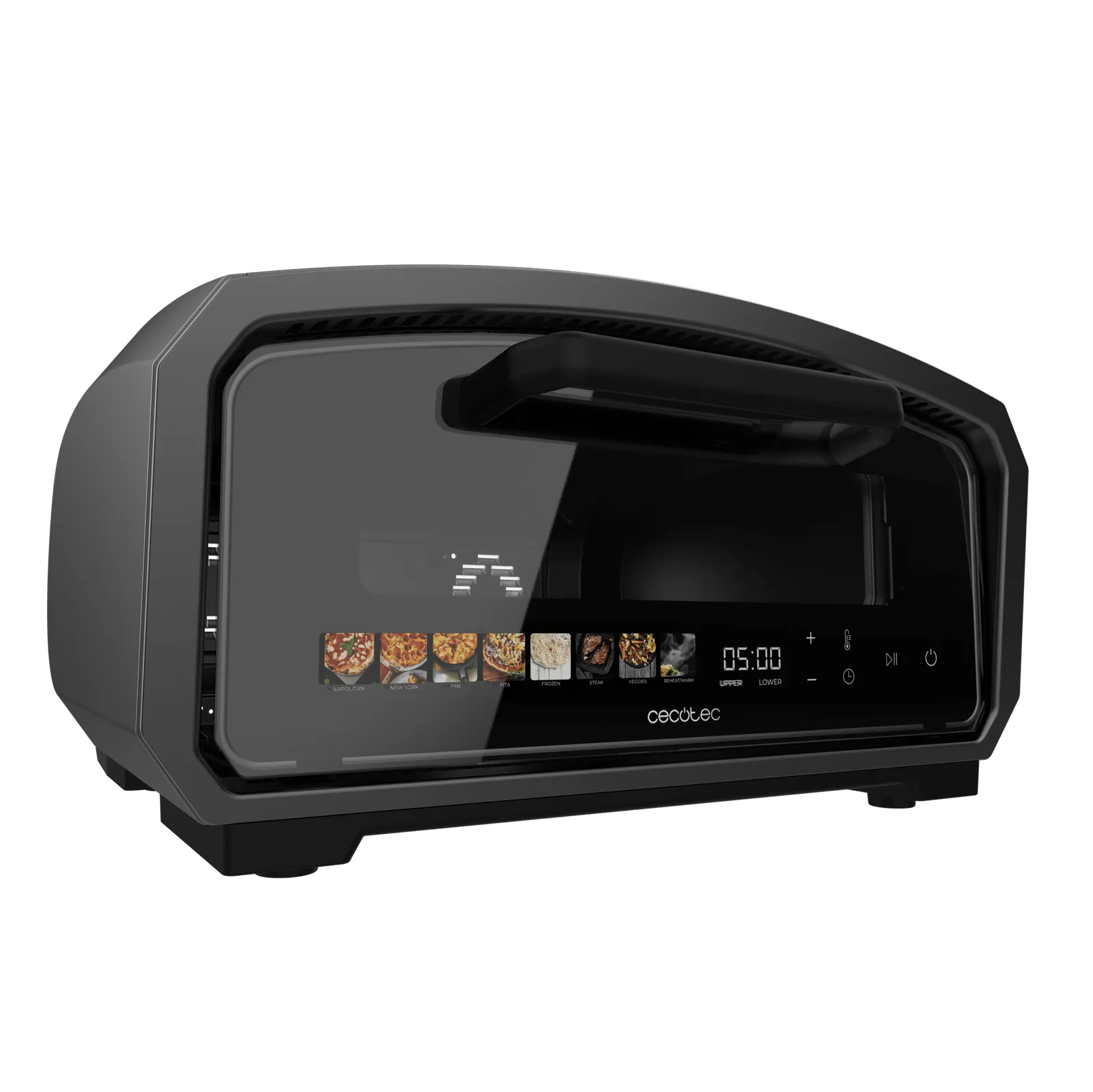 Four à pizza Cecotec Pizza&Co 500 Gyro, vue produit sur fond neutre