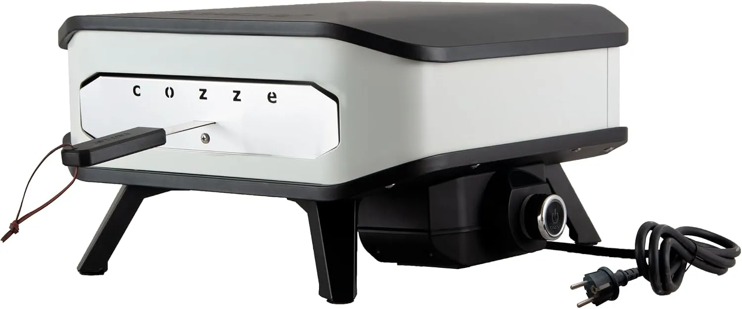 Four à pizza Cozze 13 pouces électrique, vue produit sur fond neutre
