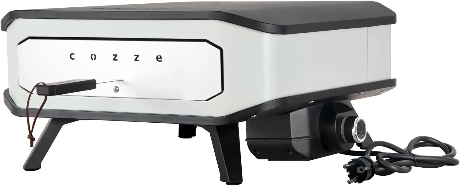Four à pizza Cozze 17 pouces électrique, vue produit sur fond neutre