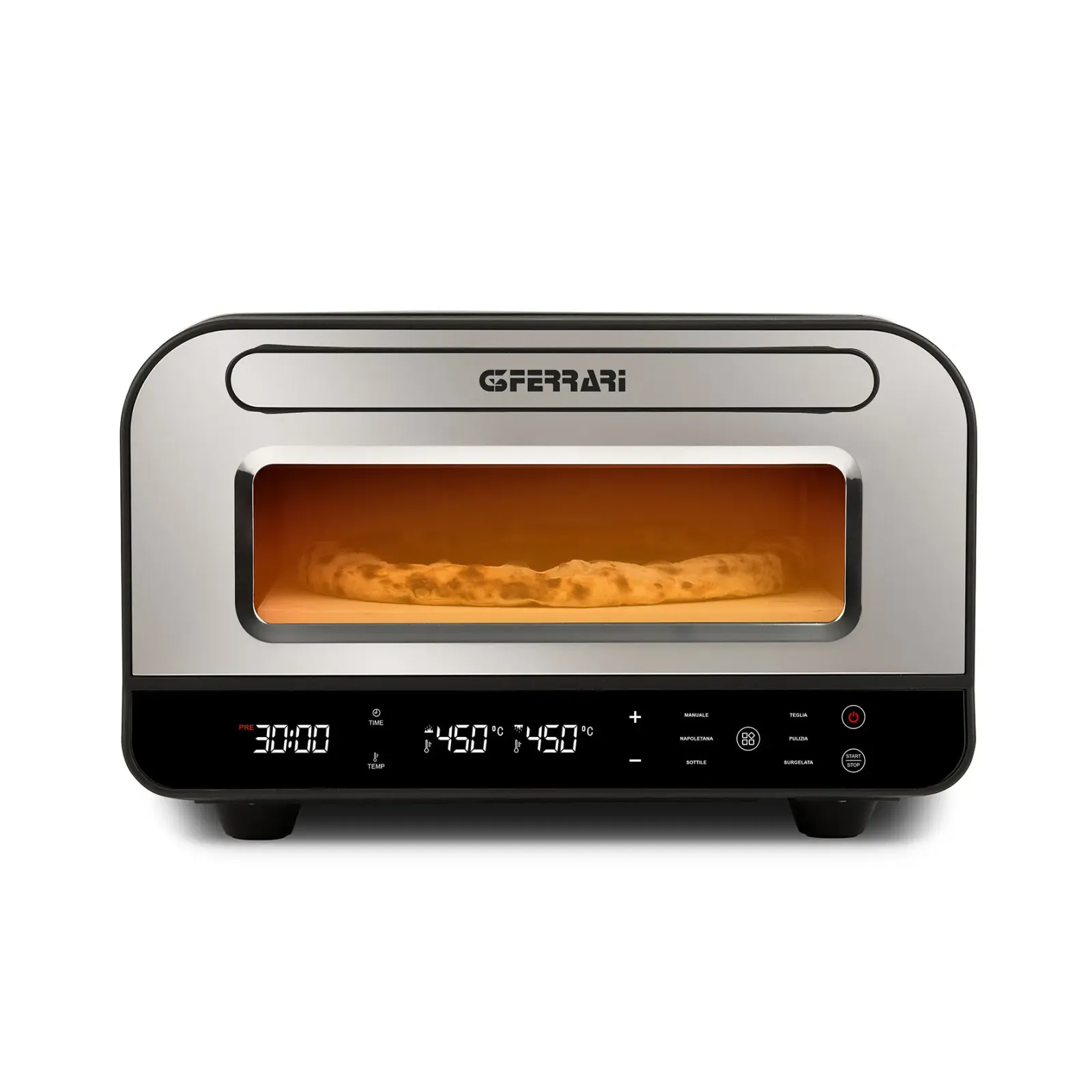 Four à pizza G3 Ferrari Pizza PRO 2 minuti G10204, vue produit sur fond neutre