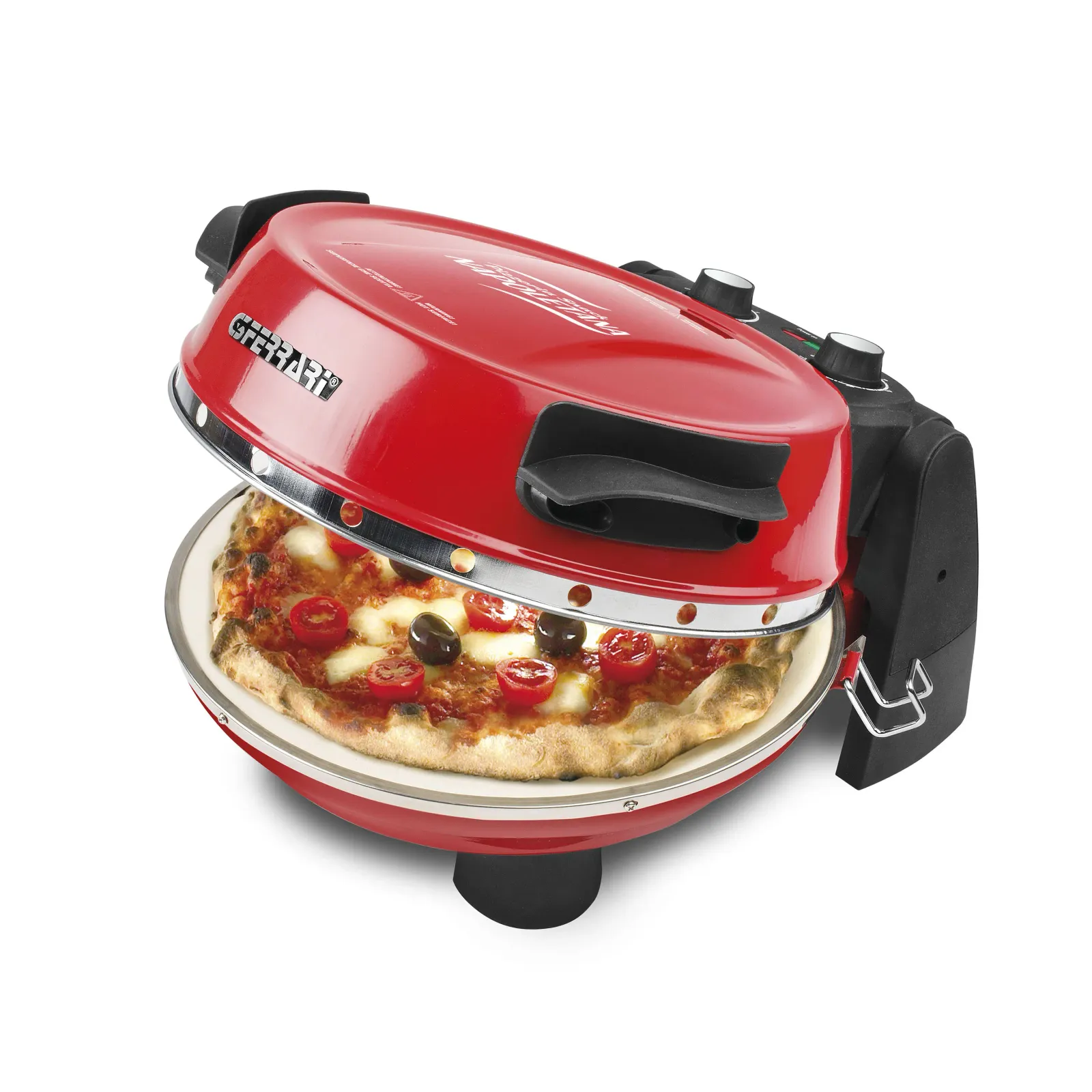 Four à pizza G3 Ferrari Pizzeria Snack Napoletana G10032, vue produit sur fond neutre