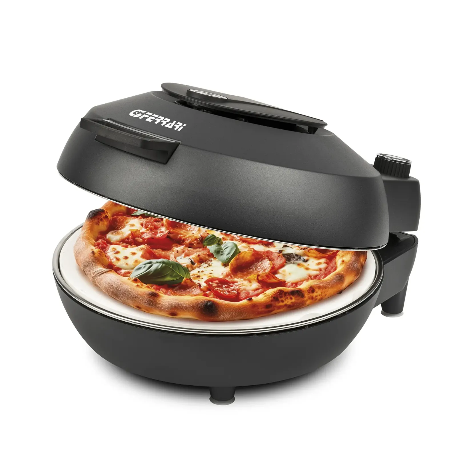 Four à pizza G3 Ferrari Pummarola G10199, vue produit sur fond neutre