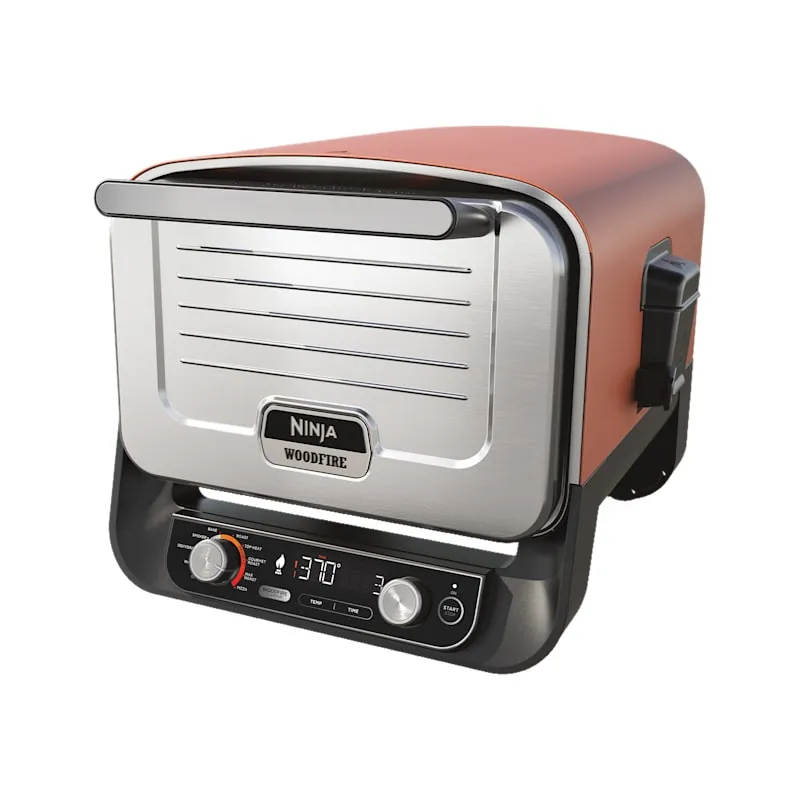 Four à pizza Ninja Woodfire OO101EU, vue produit sur fond neutre