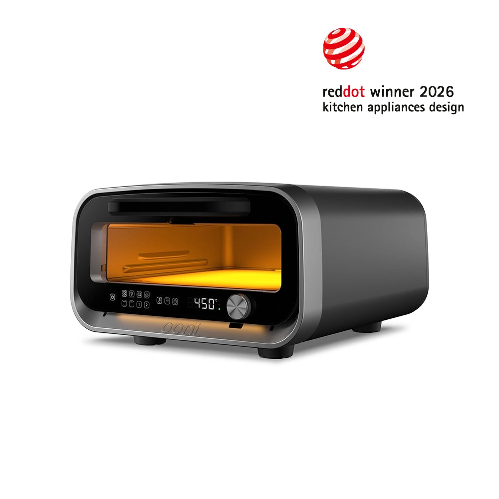 Four à pizza Ooni Volt 2, vue produit sur fond neutre